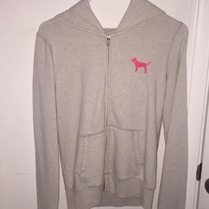 Victoria secret pink zip up